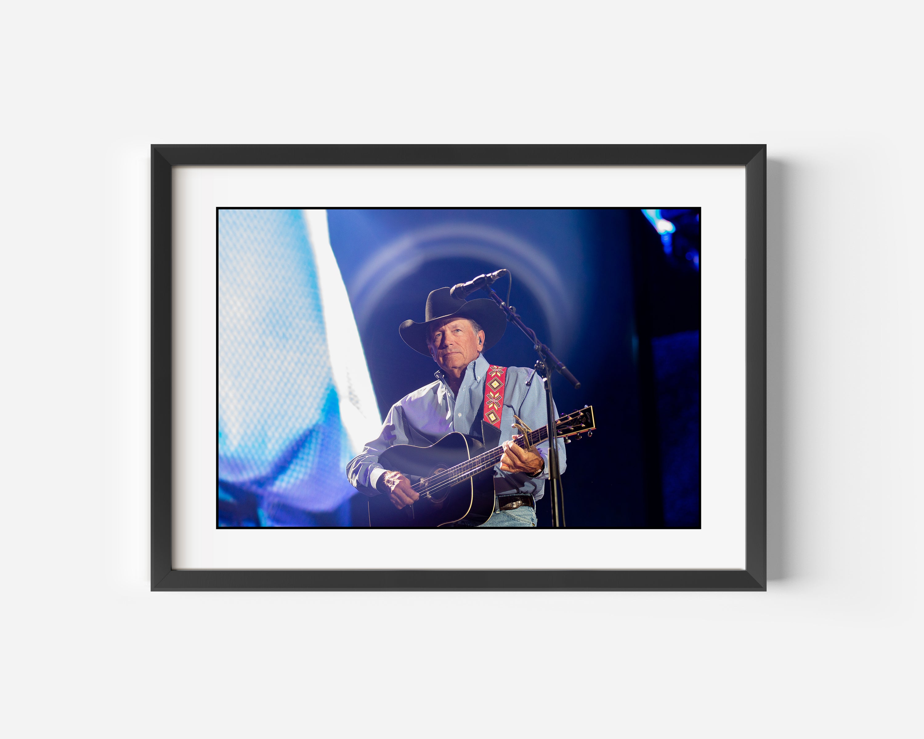 George Strait Fine Art Color Photography Print in Minneapolis, Minnesota 2021