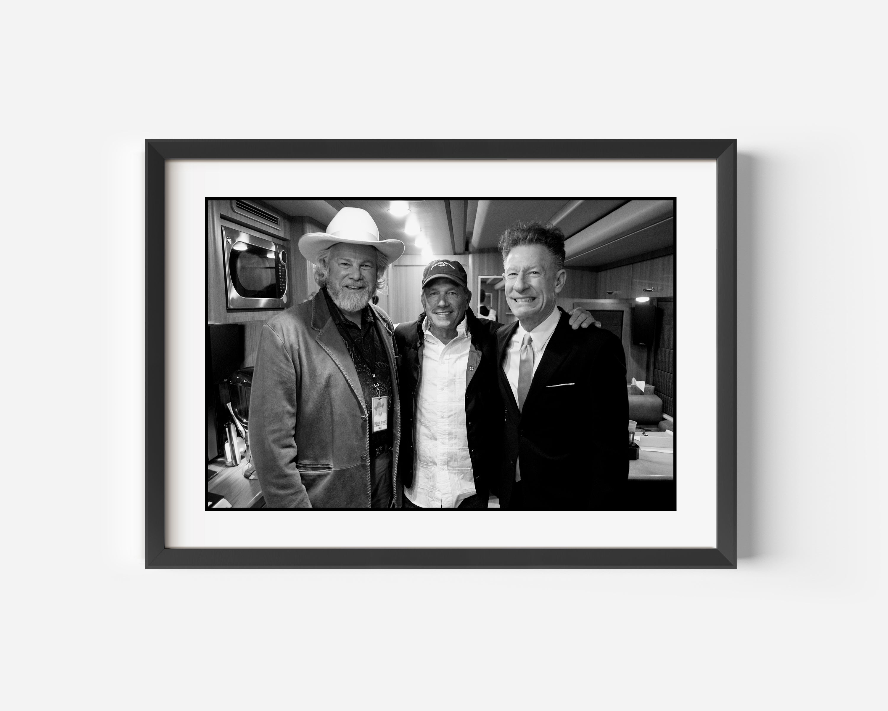 George Strait, Lyle Lovett, Robert Earl Keen - Las Vegas, NV 2018