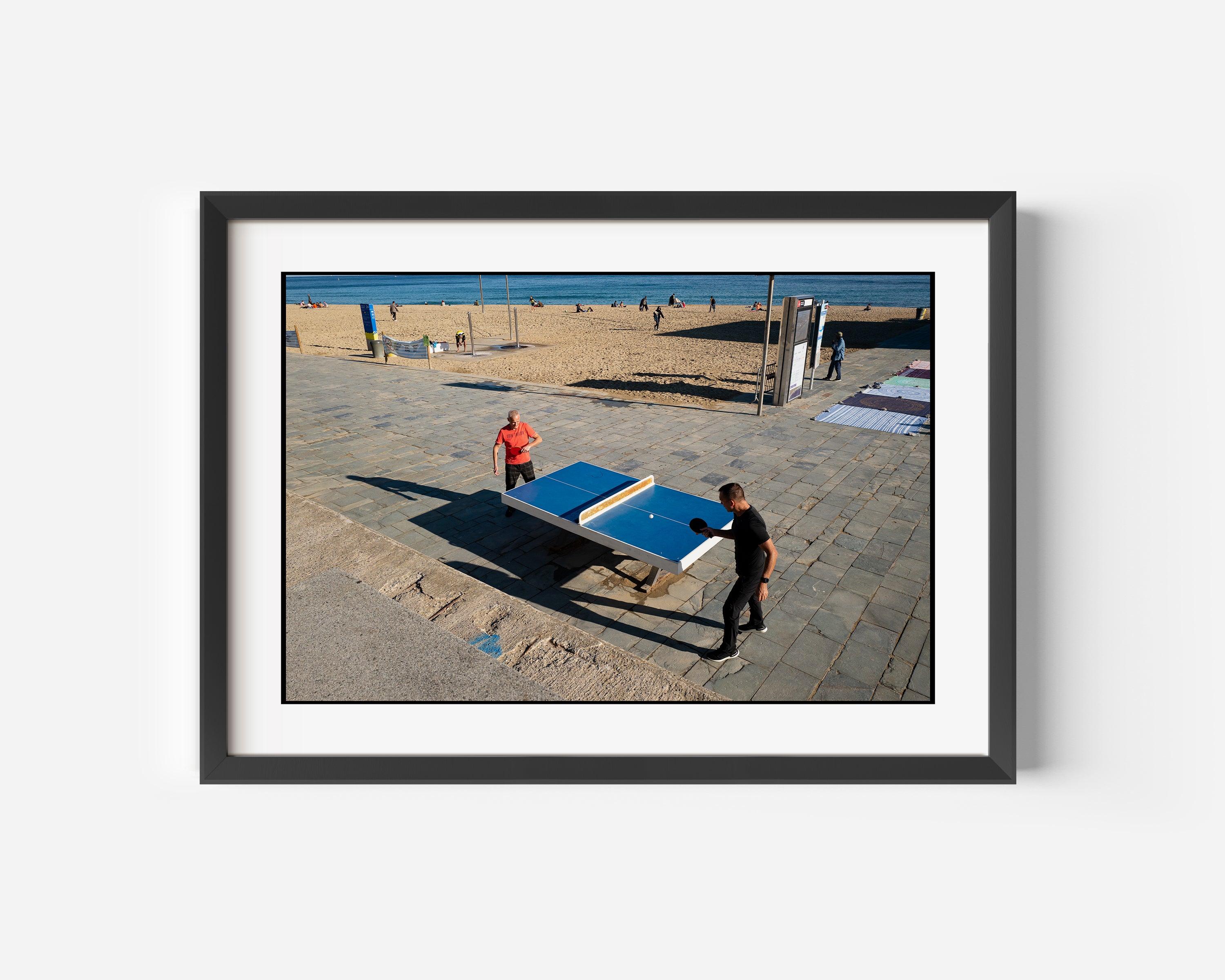 Playa de Bogatell Table Tennis - Barcelona, Spain 2022
