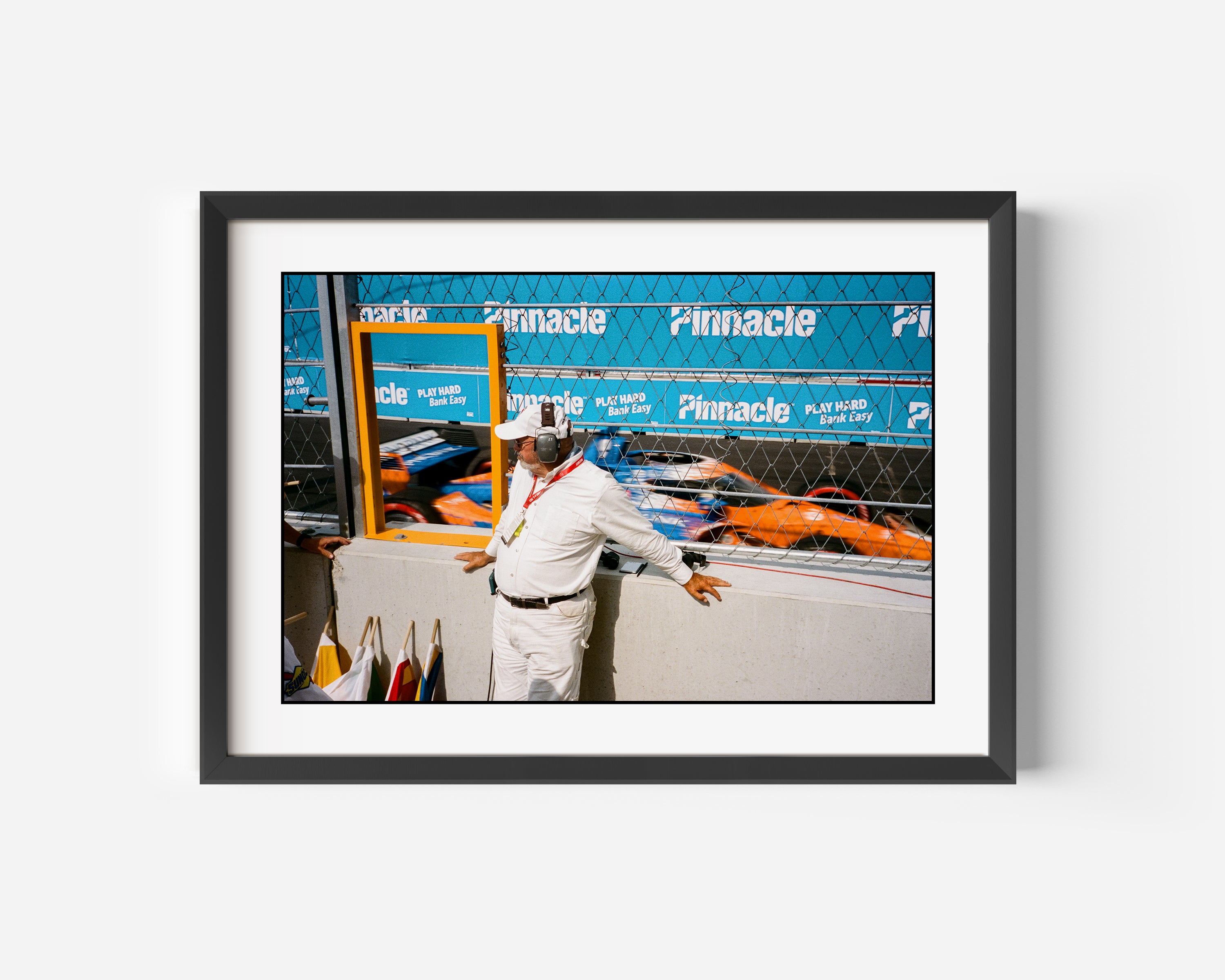 F1 Indycar Fine Art Color Photography Print - Race Marshall Frozen in Time in Nashville, Tennessee
