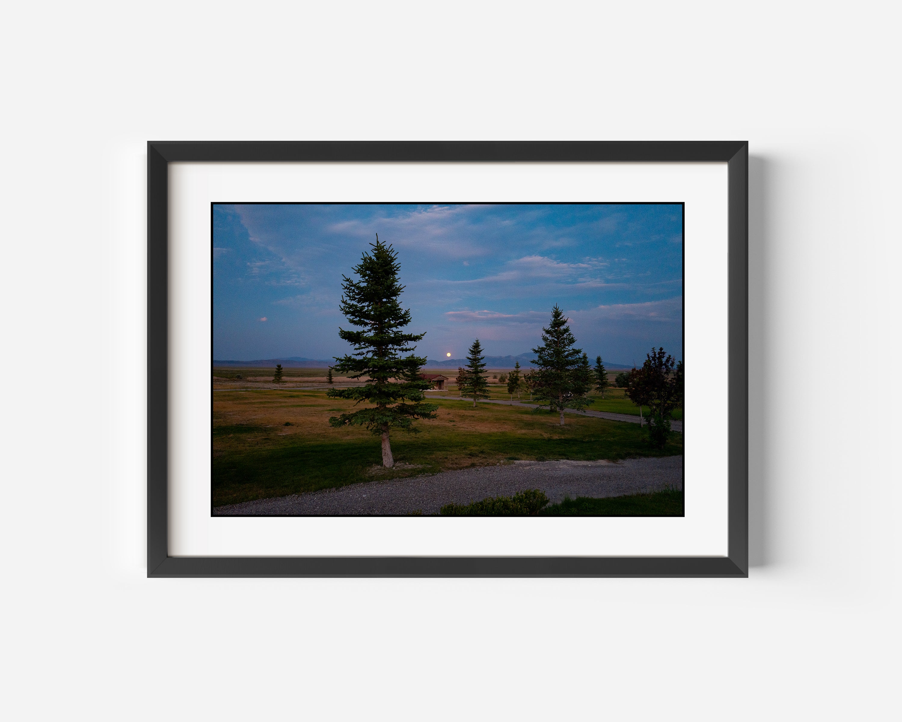 'Goodnight Moon' - Ruby Valley, Nevada 2024